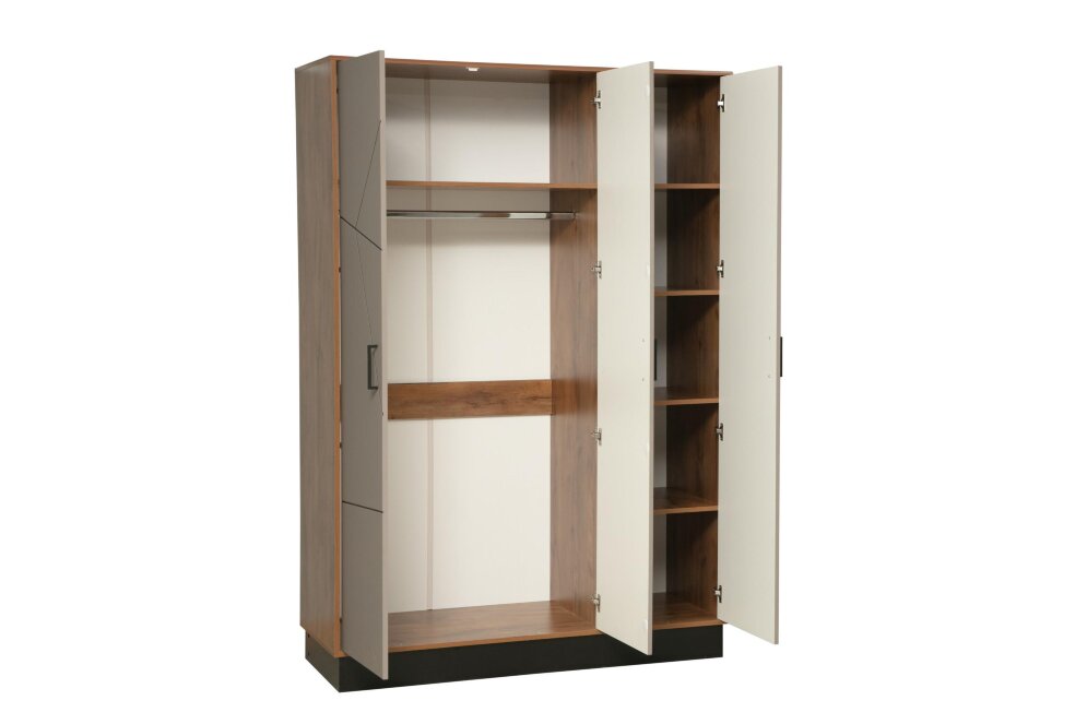 Шкаф для одежды Гамма 54.12, грей 