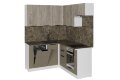Кухонный гарнитур Альба мега прайм 2, 160х170 см (ПМ+СДШ) 