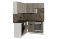 Кухонный гарнитур Альба мега прайм 2, 160х170 см (ПМ+СДШ) 