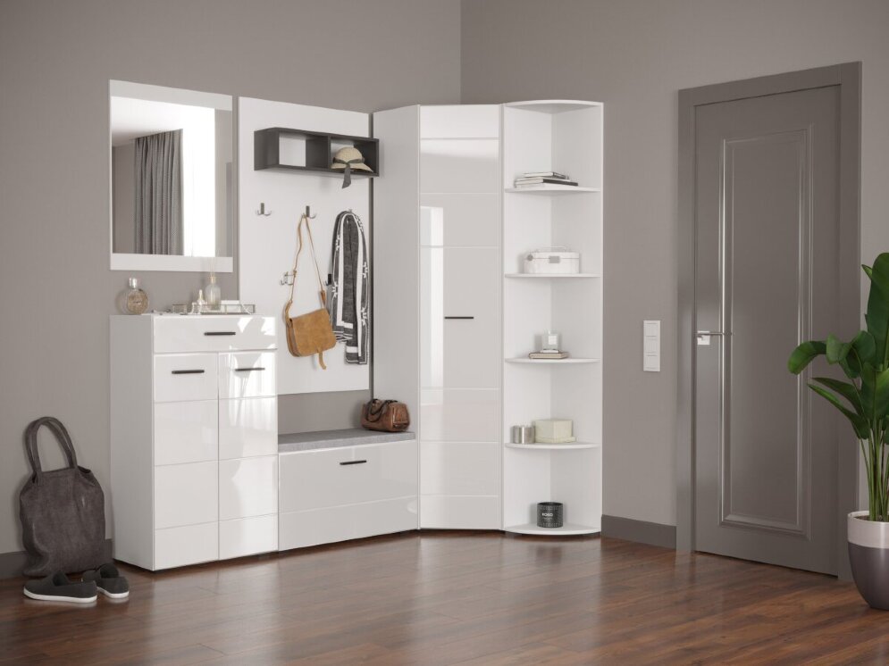 Шкаф угловой Gloss (Глосс) 