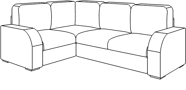 Диван угловой Дилан  