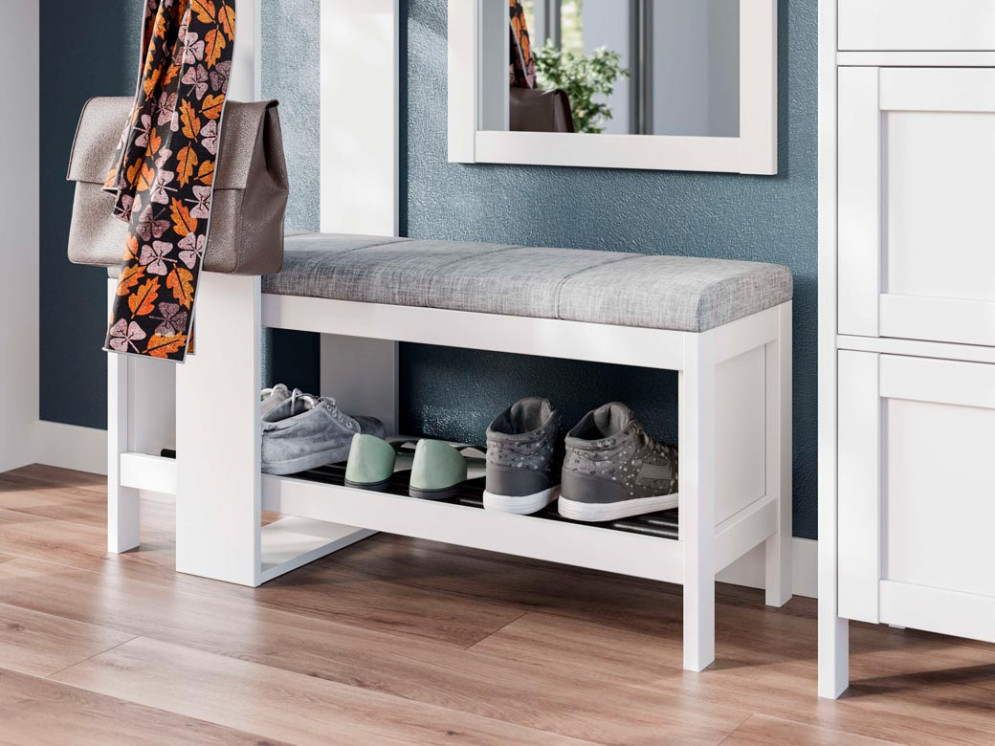 Скамья (обувница) Бланко 
