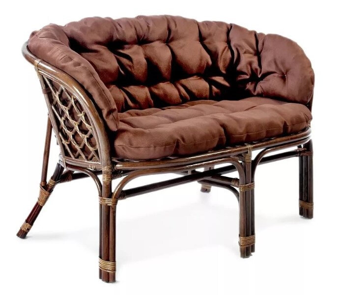 Диван Багама, полные подушки  