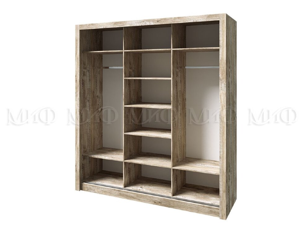 Шкаф-купе 2.0 Ривьера   