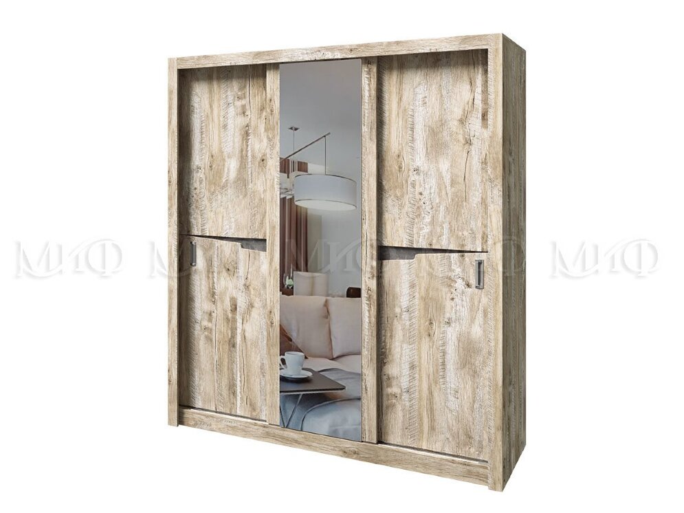 Шкаф-купе 2.0 Ривьера   