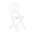 Стул Secret De Maison Love Chair, белый