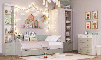 Модульная детская Юкка-1