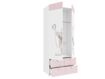 Шкаф комбинированный Алиса ПМ-332.22 исп.3