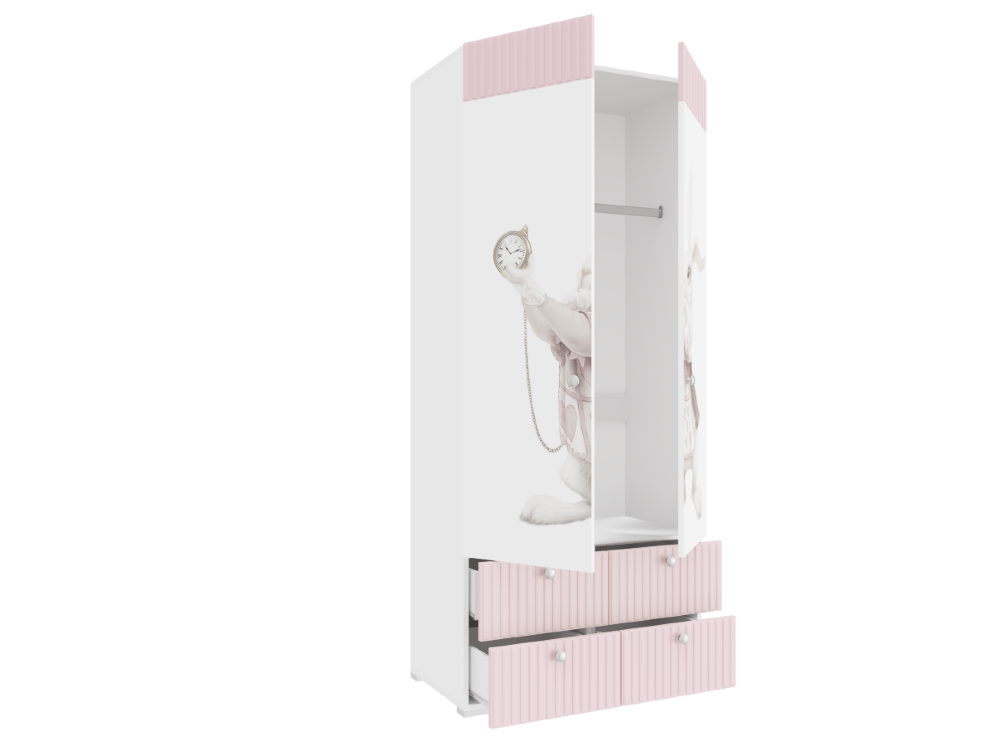 Шкаф комбинированный Алиса ПМ-332.22 исп.3 