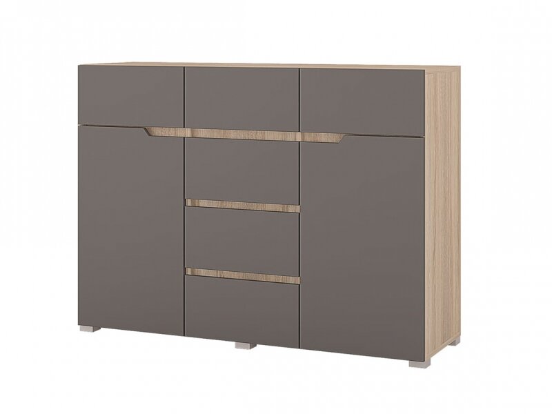 Комод 1200 Анталия, графит 