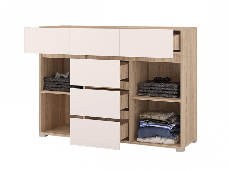 Комод 1200 Анталия, графит 