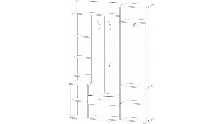 Прихожая Визит, шимо 