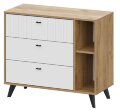 Комод 3 ящика Милан 