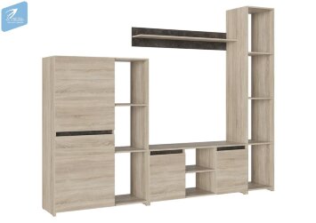 Гостиная Милано-5, сонома