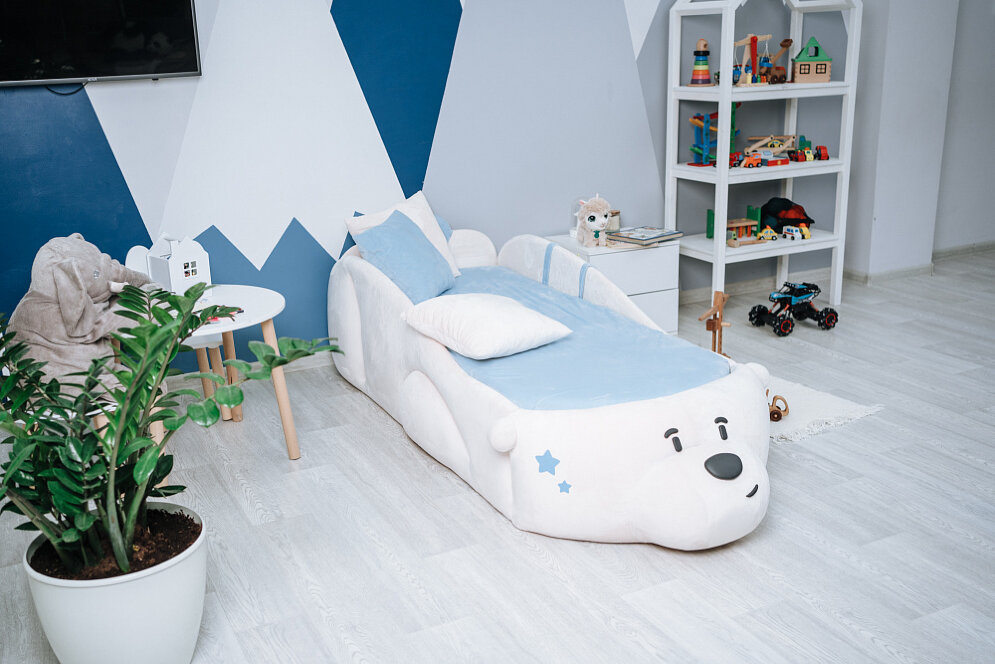 Кровать детская Мишка Pasha 