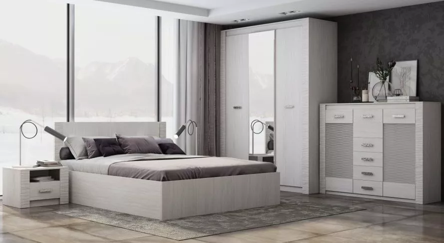 Кровать 1200 Ривьера 