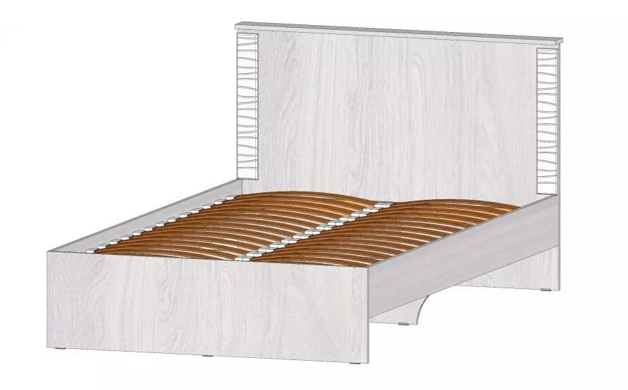 Кровать 1200 Ривьера 