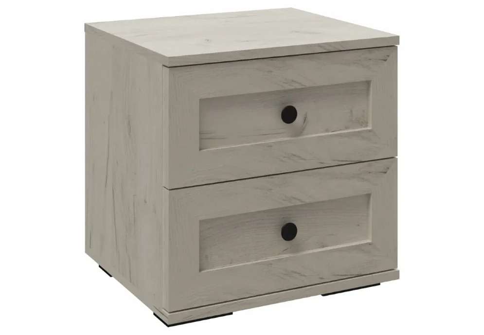 Тумба прикроватная София СТ-20 , Дуб крафт белый 