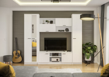 Гостиная Герда, белое дерево