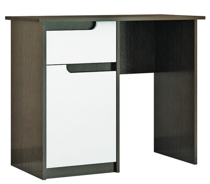 Стол туалетный Гавана, белый гялнец 