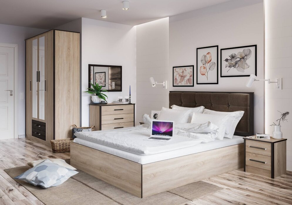 Тумба прикроватная Лирика 