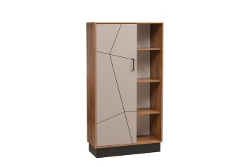 Шкаф комбинированный 54.06 Гамма, грей