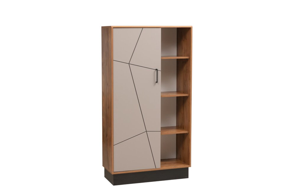 Шкаф комбинированный 54.06 Гамма, грей 