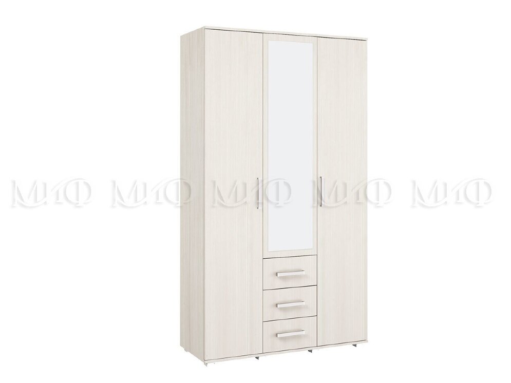 Шкаф 3 двери Белла  