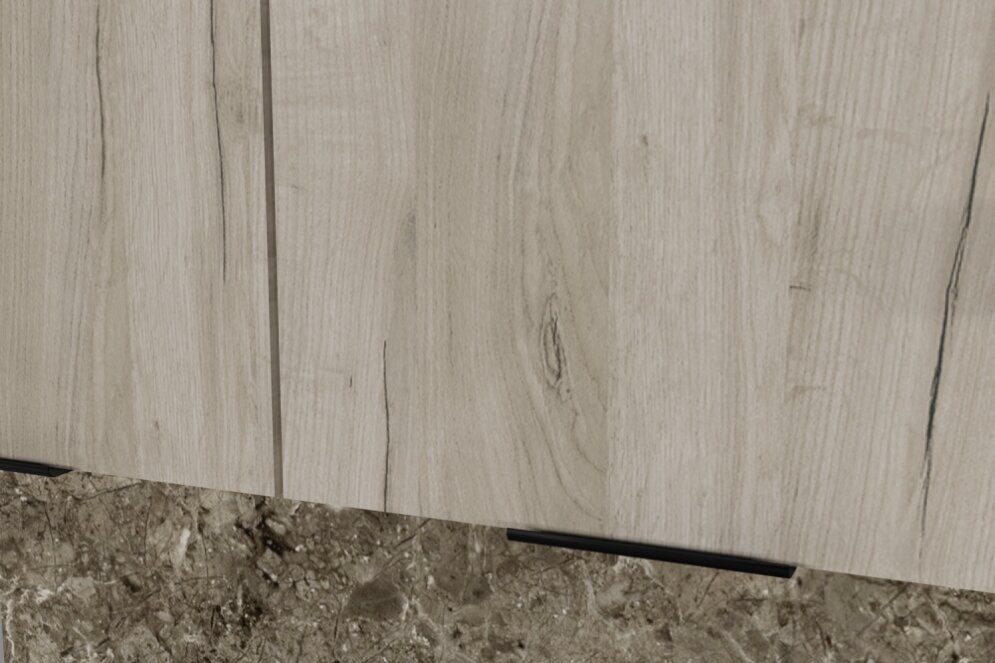 Кухонный гарнитур Альба гранд прайм, 220х250 см 