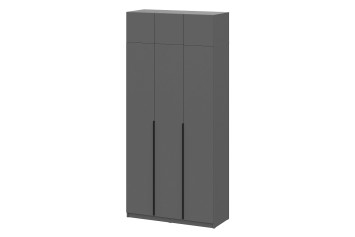 Шкаф "ШК 5" (1200 Антресоль) Графит серый