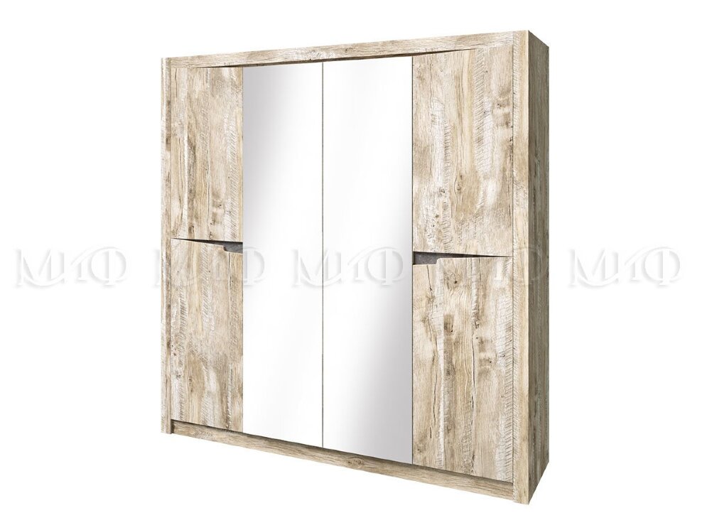 Шкаф 4 двери Ривьера   