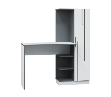 Стол компьютерный Грей