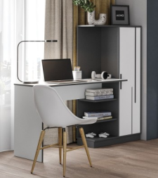 Стол компьютерный Грей