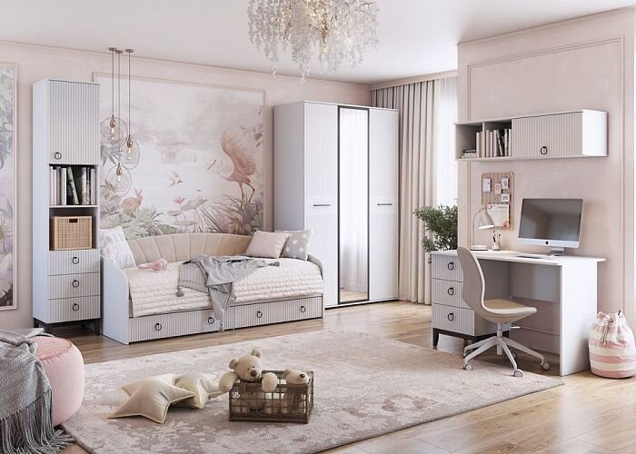  Стол письменный  Шарлиз 