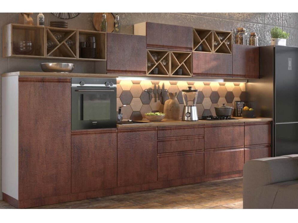 Кухня Бронкс оксид 