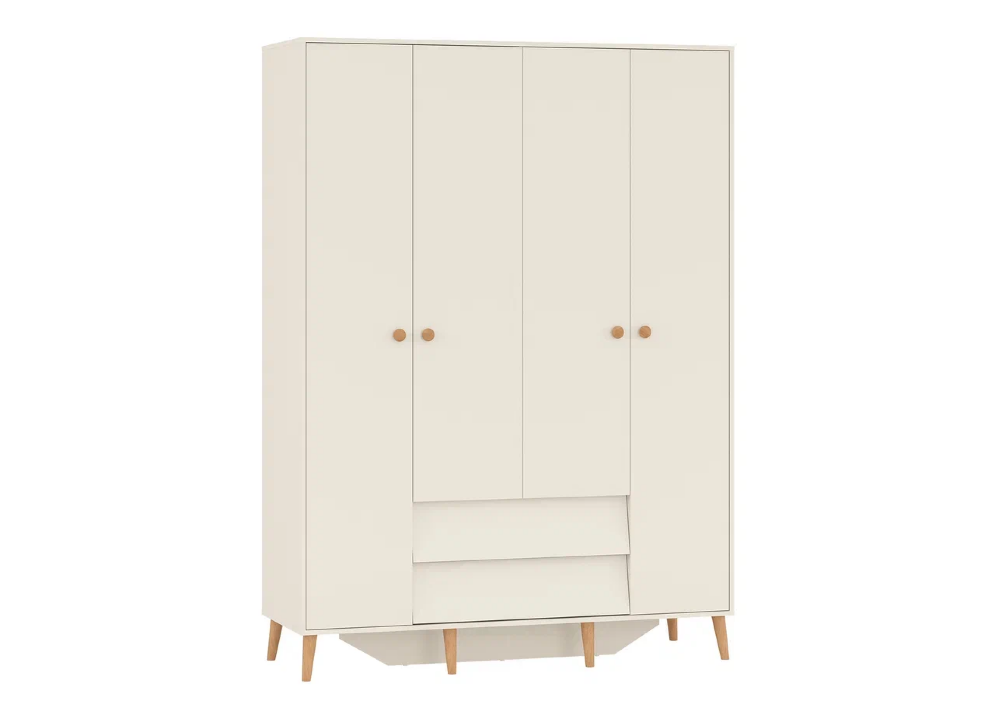 Шкаф 4-х дверный Афина 