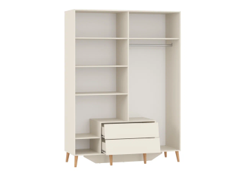 Шкаф 4-х дверный Афина