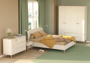 Шкаф 4-х дверный Афина