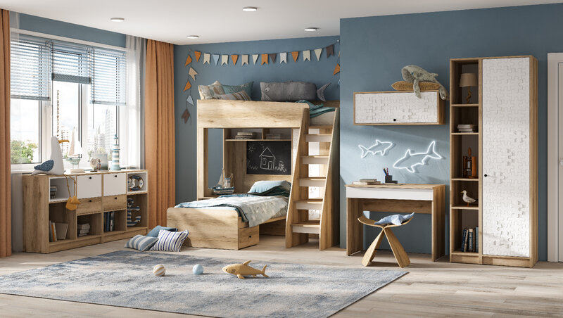 Шкаф 2-х створчатый Киви ШК-06 