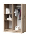 Шкаф 2-х створчатый Киви ШК-06 