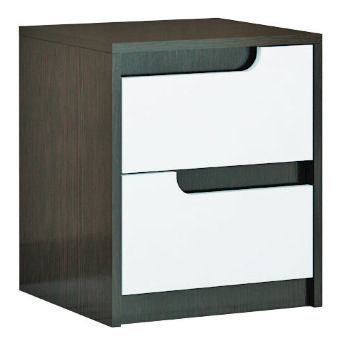 Тумба прикроватная Гавана, белый глянец