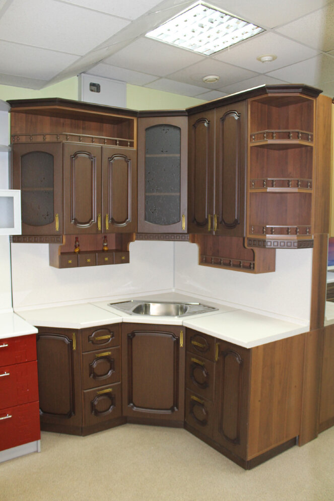 Кухня на заказ Классика угловая  