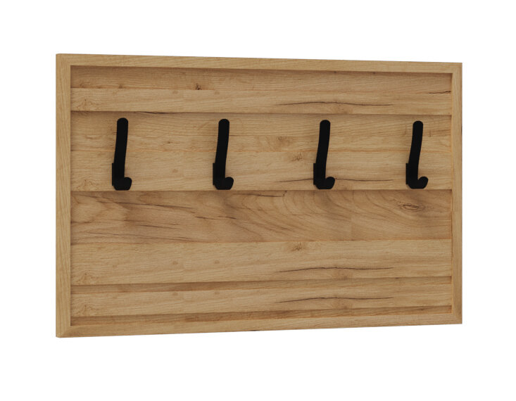 Вешалка Модена МВ-31, гикори-венге 