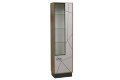 Шкаф-пенал Гамма 54.01, грей 