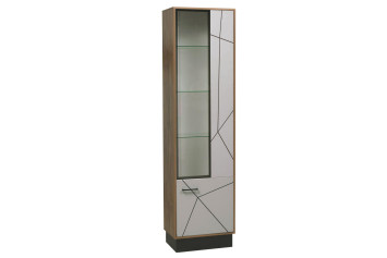 Шкаф-пенал Гамма 54.01, грей