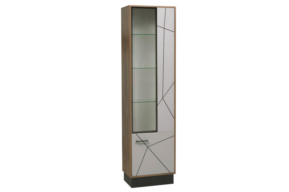 Шкаф-пенал Гамма 54.01, грей 