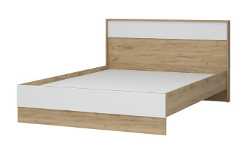 Кровать двуспальная Ирис 