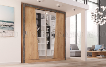 Шкаф-купе 2000 Соренто 