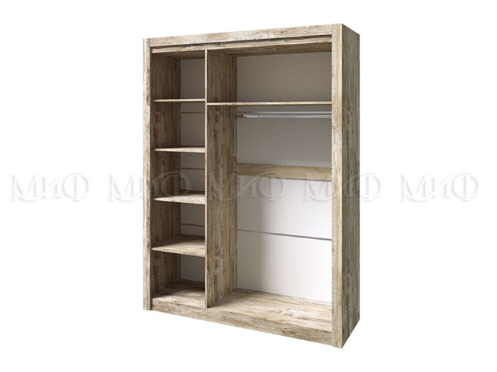 Шкаф 3 двери Ривьера    