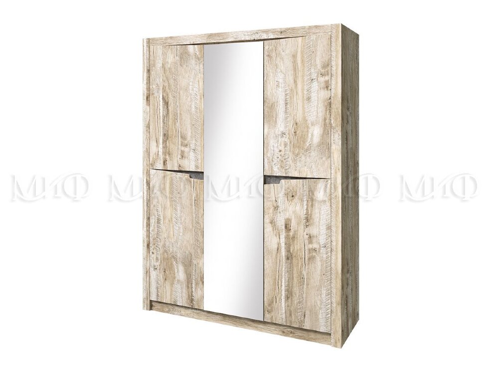 Шкаф 3 двери Ривьера    